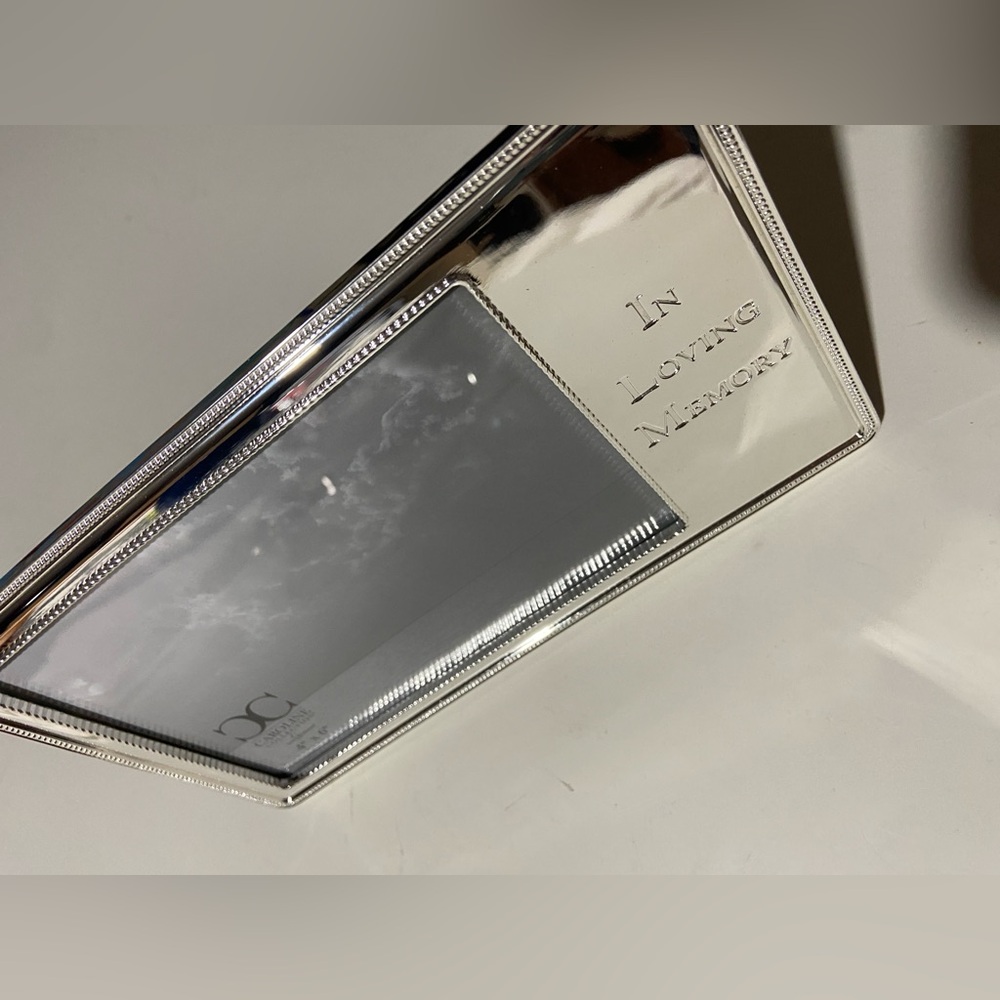 Caroline Collection Silver Picture Frame - Picture 4 of 8